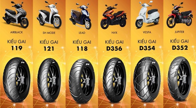 Chọn lốp chính hãng nào tốt nhất cho xe máy tại Việt Nam? - Ảnh 3.