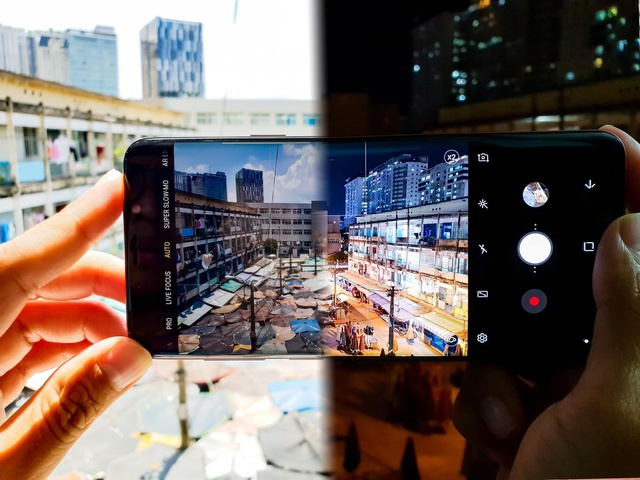 Những chiếc camera phone có khả năng chụp ảnh tốt như Galaxy S9/S9 là điều giúp Chuyện 69 gần gũi và tạo được làn sóng hưởng ứng mạnh mẽ