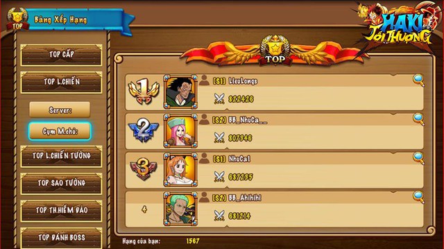 Haki Tối Thượng và 10 tính năng liên server độc đáo không game nào có