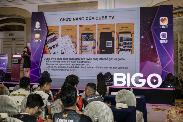 BIGO giới thiệu ứng dụng di động phát trực tiếp Cube TV - Ảnh 2.