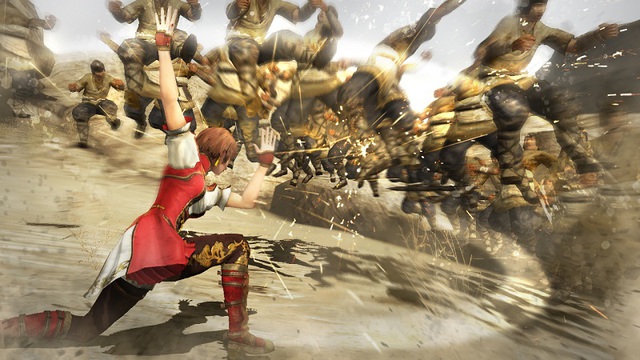 Tiếp đà chiến thắng của Dynasty Warriors: Unleashed, Nexon chào sân game thủ Việt với Darkness Rises