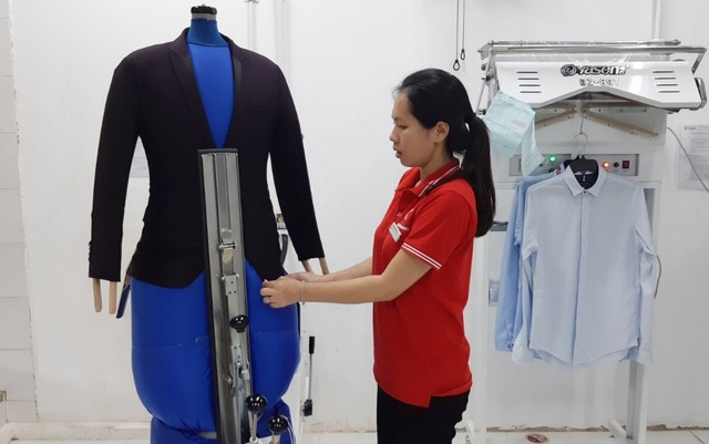 Công nghệ giặt mới Speed Queen giúp phái mạnh “giữ dáng” cho những bộ suit sang chảnh - Ảnh 1. Công nghệ giặt mới Speed Queen giúp phái mạnh “giữ dáng” cho những bộ suit sang chảnh - Ảnh 1.