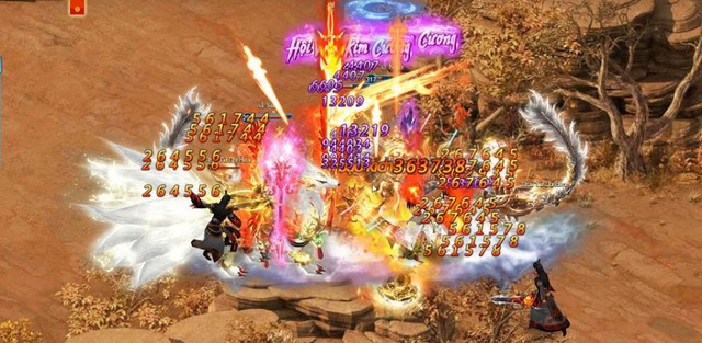 Game thủ có thể trải nghiệm đầy đủ các tính năng của 1 MMORPG chất lượng nhờ lối chơi độc lạ, đơn giản.