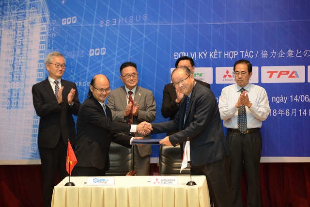 Mitsubishi Electric Việt Nam chuyển giao công nghệ nhà máy thông minh - Ảnh 2.