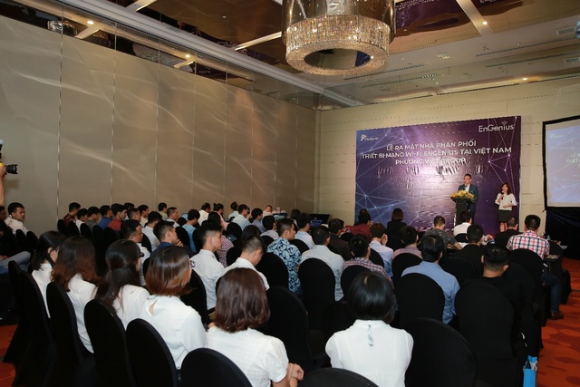 Cơ hội tiếp cận giải pháp Wi-Fi chuyên nghiệp cho thị trường Việt Nam - Ảnh 1.