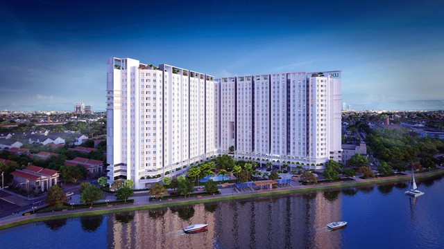 Marina Riverside – Căn hộ kiểu mẫu dành cho gia đình trẻ - Ảnh 1.