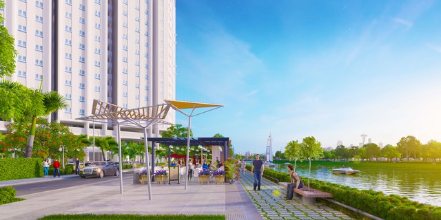 Marina Riverside – Căn hộ kiểu mẫu dành cho gia đình trẻ - Ảnh 2.