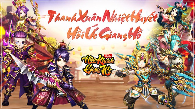 Những lý do khiến game thủ không thể bỏ qua Hiệp Khách Giang Hồ Mobile