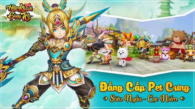 Những lý do khiến game thủ không thể bỏ qua Hiệp Khách Giang Hồ Mobile