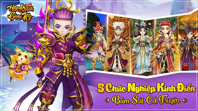 Những lý do khiến game thủ không thể bỏ qua Hiệp Khách Giang Hồ Mobile