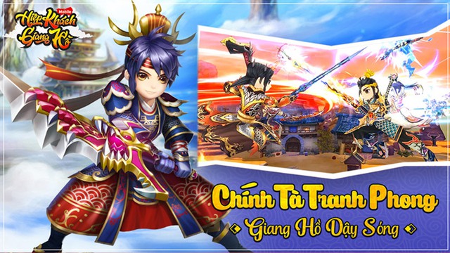 Những lý do khiến game thủ không thể bỏ qua Hiệp Khách Giang Hồ Mobile