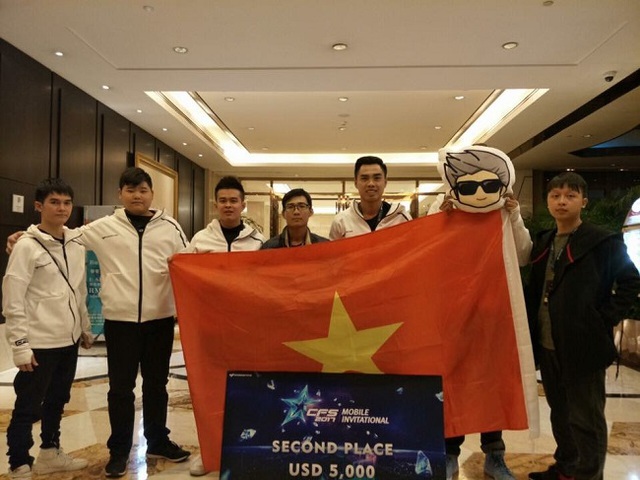 Đội tuyển Việt Nam thi đấu thành công tại đấu trường quốc tế với thành tích top 3 CFMAI 2017, top 2 CFS 2017, top 3 CFMI 2018.