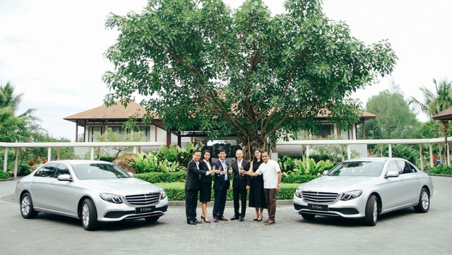 Mercedes-Benz bàn giao bộ đôi E 200 cho khu phức hợp nghỉ dưỡng quốc tế Laguna Lăng Cô - Ảnh 3.