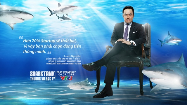 Shark Louis Nguyễn đến Shark Tank tìm kiếm startup “made in Việt Nam” - Ảnh 2.