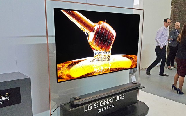 LG OLED TV - TV của phong cách sống thượng lưu - Ảnh 1.