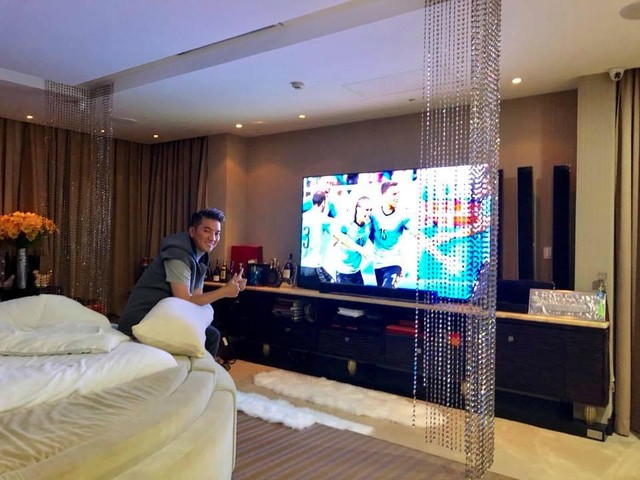 Đàm Vĩnh Hưng khoe TV hàng khủng để xem World Cup 2018 - Ảnh 4.