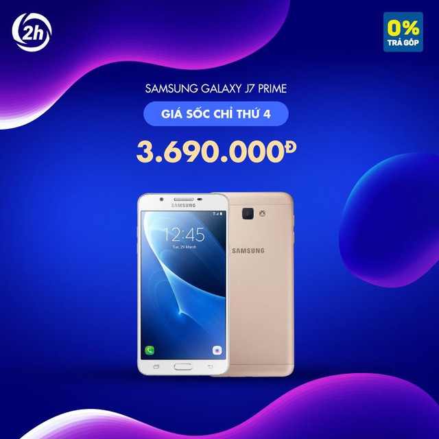 “Big sale Samsung – Mua sung giá sướng” giảm giá sốc vào thứ 4 hàng tuần tại Tiki.vn - Ảnh 2.