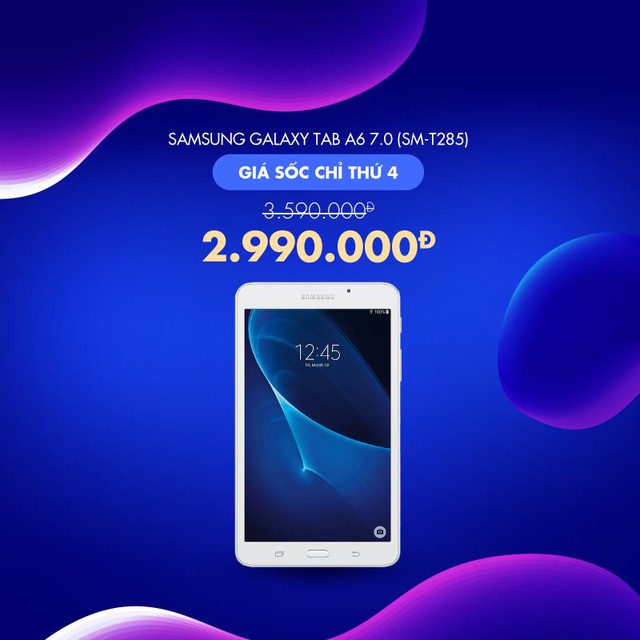 “Big sale Samsung – Mua sung giá sướng” giảm giá sốc vào thứ 4 hàng tuần tại Tiki.vn - Ảnh 8.