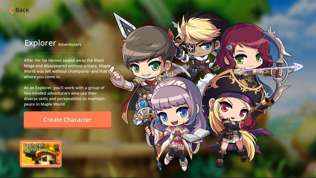 Chơi thử MapleStory M Global - Sức hút điên dại từ những chú Nấm lùn - Ảnh 2.