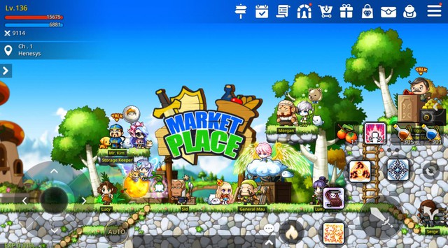 Chơi thử MapleStory M Global - Sức hút điên dại từ những chú Nấm lùn - Ảnh 6.