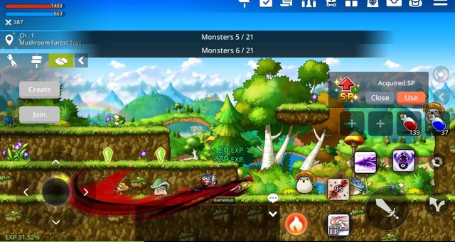 Chơi thử MapleStory M Global - Sức hút điên dại từ những chú Nấm lùn - Ảnh 7.