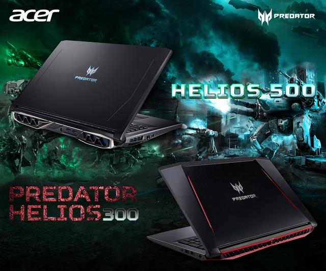 “Chiến game là phải ngầu” với dòng sản phẩm Predator từ Acer - Ảnh 1.