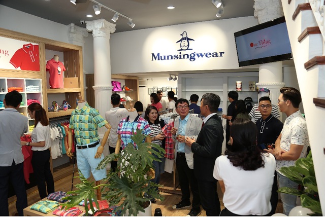 Munsingwear : Thương hiệu thời trang đắt giá của Nhật Bản mà bạn nên sở hữu - Ảnh 1.