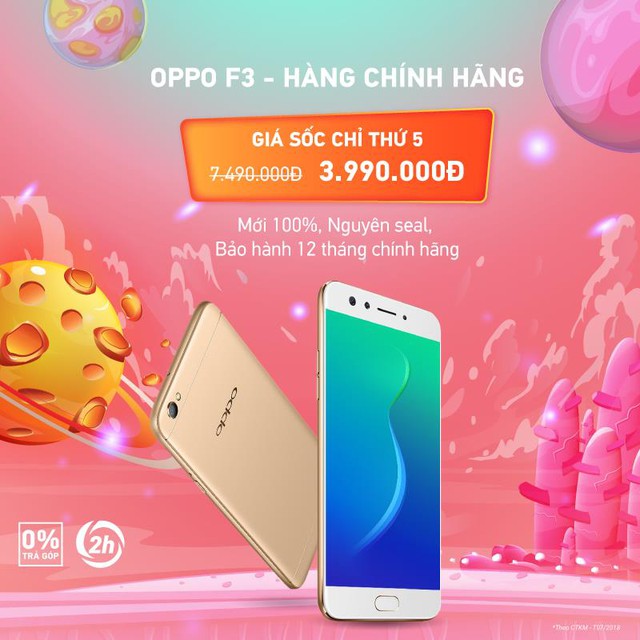 “Big sale Oppo - Săn deal chớp nhoáng” vào thứ 5 hàng tuần tại Tiki.vn - Ảnh 2.