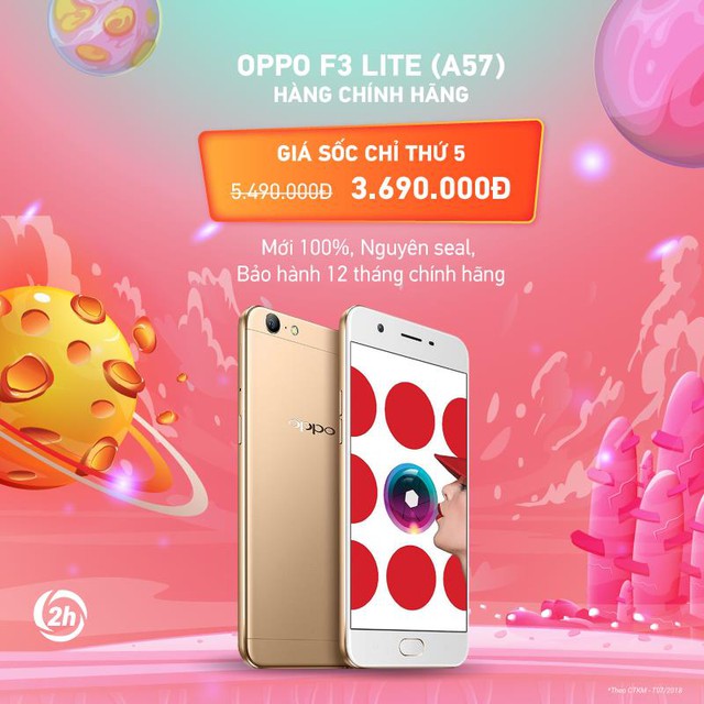 “Big sale Oppo - Săn deal chớp nhoáng” vào thứ 5 hàng tuần tại Tiki.vn - Ảnh 3.