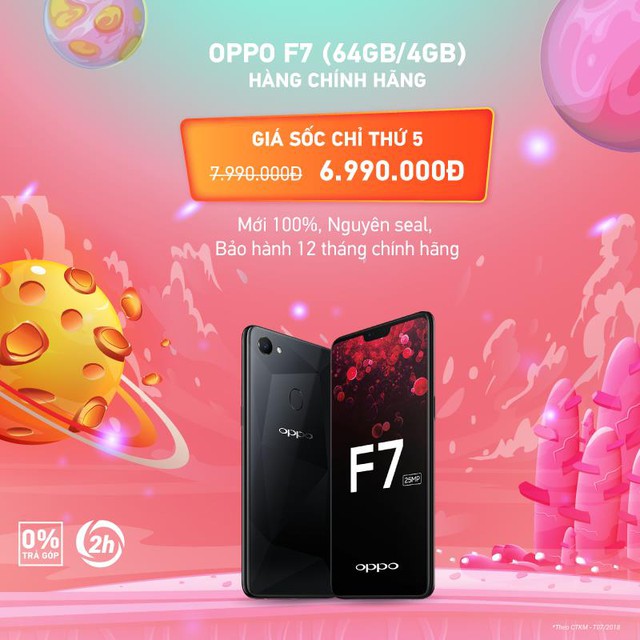 “Big sale Oppo - Săn deal chớp nhoáng” vào thứ 5 hàng tuần tại Tiki.vn - Ảnh 4.