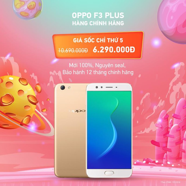 “Big sale Oppo - Săn deal chớp nhoáng” vào thứ 5 hàng tuần tại Tiki.vn - Ảnh 6.