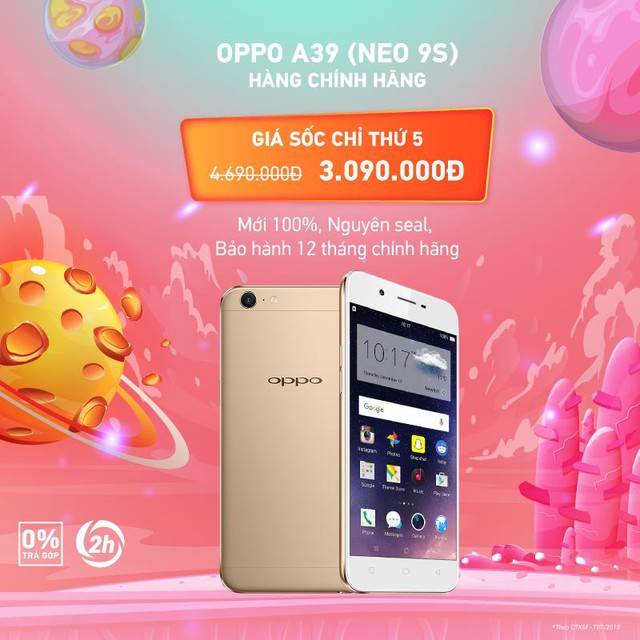 “Big sale Oppo - Săn deal chớp nhoáng” vào thứ 5 hàng tuần tại Tiki.vn - Ảnh 7.