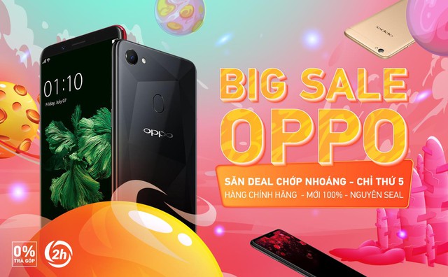 “Big sale Oppo - Săn deal chớp nhoáng” vào thứ 5 hàng tuần tại Tiki.vn - Ảnh 8.