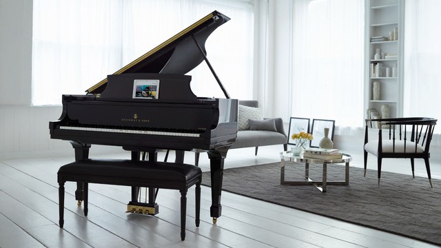 Steinway & Sons Spirio: Cây đàn piano tự động chơi có độ phân giải cao đầu tiên trên thế giới - Ảnh 1.