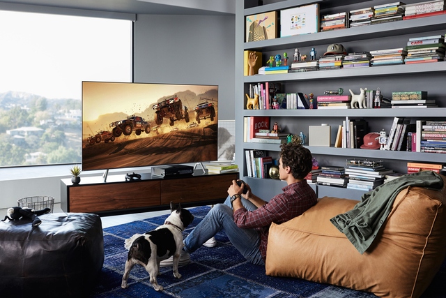 Samsung QLED Q6F – TV giá tốt, công nghệ đỉnh cao, tính năng độc đáo - Ảnh 1.