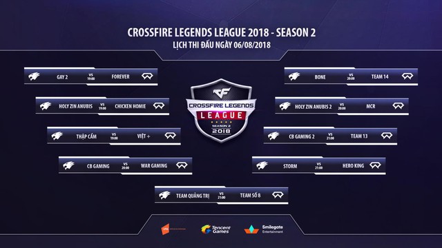 CF2L mùa 2 2018: Hé lộ danh sách bảng đấu, khởi tranh từ ngày 6/8 - Ảnh 1.