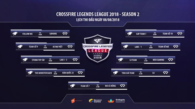 CF2L mùa 2 2018: Hé lộ danh sách bảng đấu, khởi tranh từ ngày 6/8 - Ảnh 3.