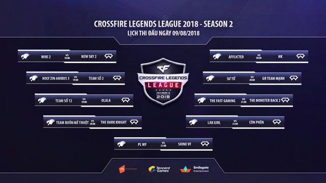 CF2L mùa 2 2018: Hé lộ danh sách bảng đấu, khởi tranh từ ngày 6/8 - Ảnh 4.