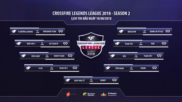 CF2L mùa 2 2018: Hé lộ danh sách bảng đấu, khởi tranh từ ngày 6/8 - Ảnh 5.