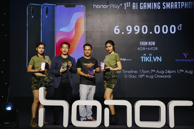 Honor Play - Điện thoại chơi game mạnh mẽ chính thức đến tay các game thủ Việt, giá chỉ 7 triệu đồng - Ảnh 21.