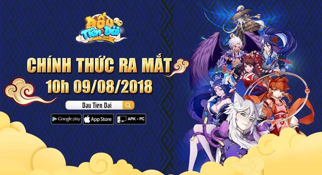 Đấu Tiên Đài chính thức ra mắt, game thủ mau bơi vào “sướng” ngay - Ảnh 2.