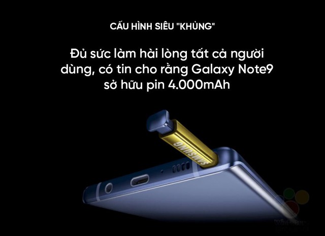 Đêm nay Samsung Galaxy Note9 ra mắt, siêu phẩm ai cũng phải ngóng chờ - Ảnh 3.