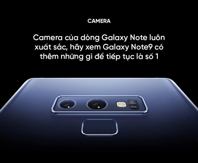 Đêm nay Samsung Galaxy Note9 ra mắt, siêu phẩm ai cũng phải ngóng chờ - Ảnh 6.