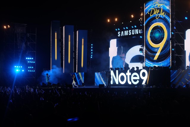 Toàn cảnh Đại tiệc quyền năng công nghệ đêm thứ Bảy: thực sự thỏa mãn với Galaxy Note9 - Ảnh 15.