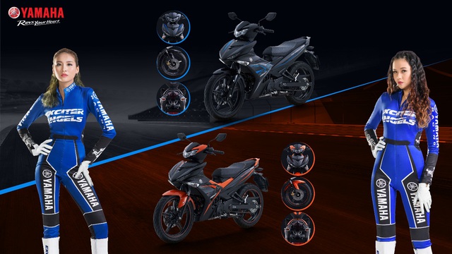 Yamaha Exciter 2019 nổi bật với 5 sắc m&agrave;u mới - Ảnh 1.