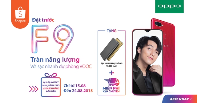 Đặt hàng trước để săn ưu đãi khủng khi mua OPPO F9 trên Shopee - Ảnh 5.