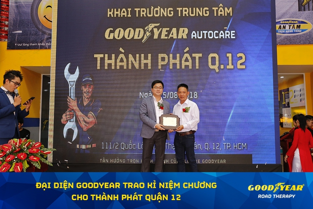 Goodyear khuyến mãi lớn khi mở thêm đại lý mới tại Việt Nam - Ảnh 3.