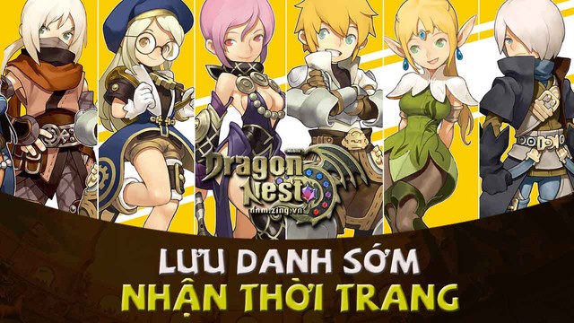 Rinh ngay loạt quà giá trị cùng sự kiện lưu danh của Dragon Nest Mobile - VNG - Ảnh 1.