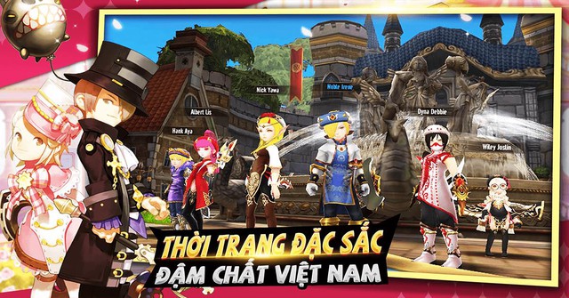 Rinh ngay loạt quà giá trị cùng sự kiện lưu danh của Dragon Nest Mobile - VNG - Ảnh 2.