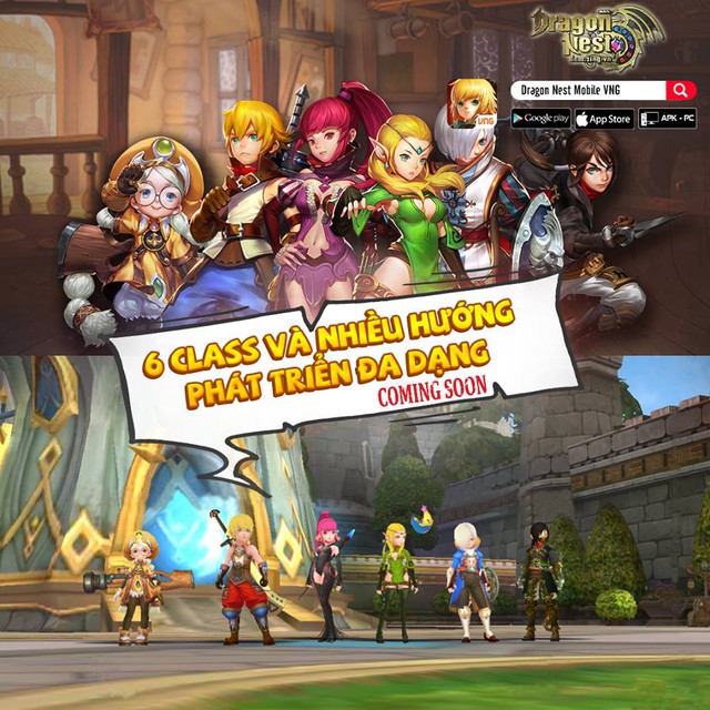 Rinh ngay loạt quà giá trị cùng sự kiện lưu danh của Dragon Nest Mobile - VNG - Ảnh 3.